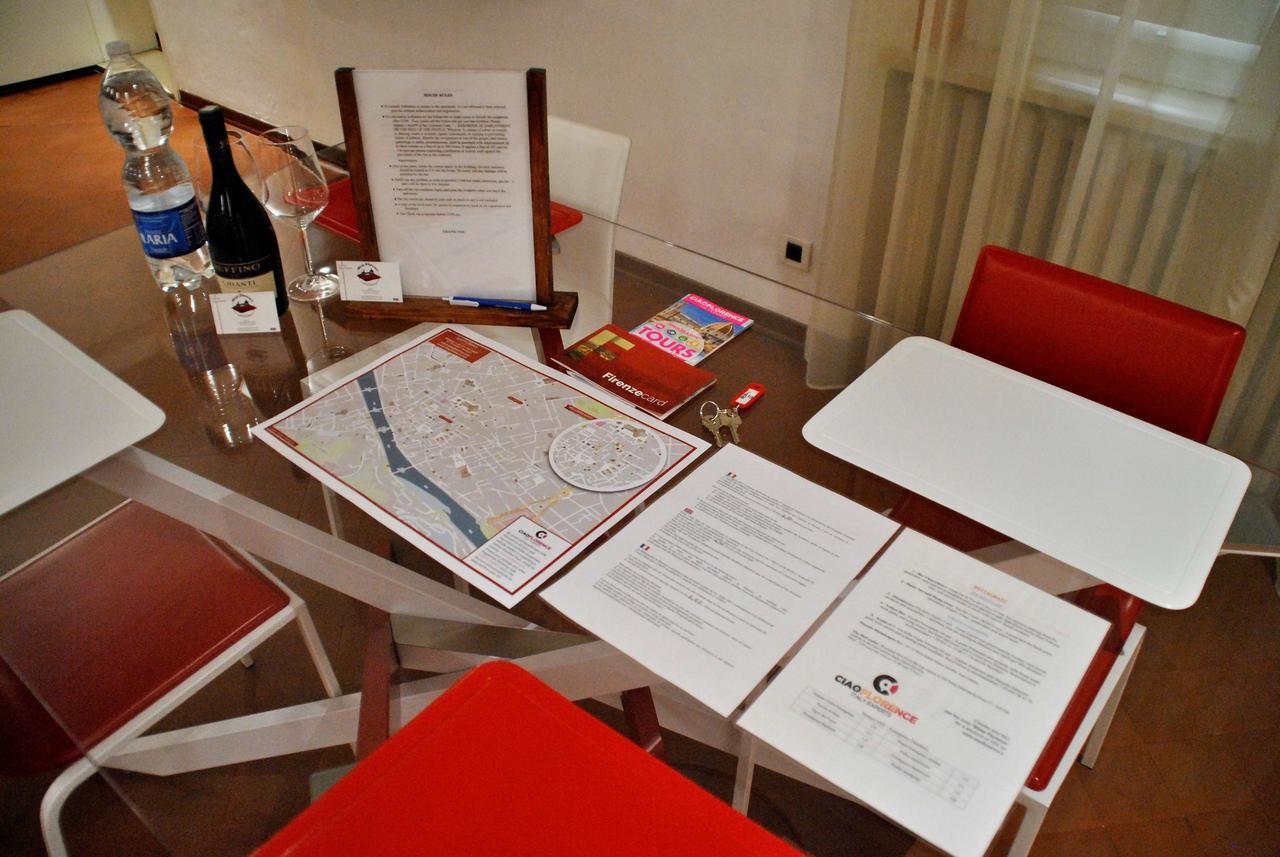 Firenze Rentals Suite Servi Eksteriør billede